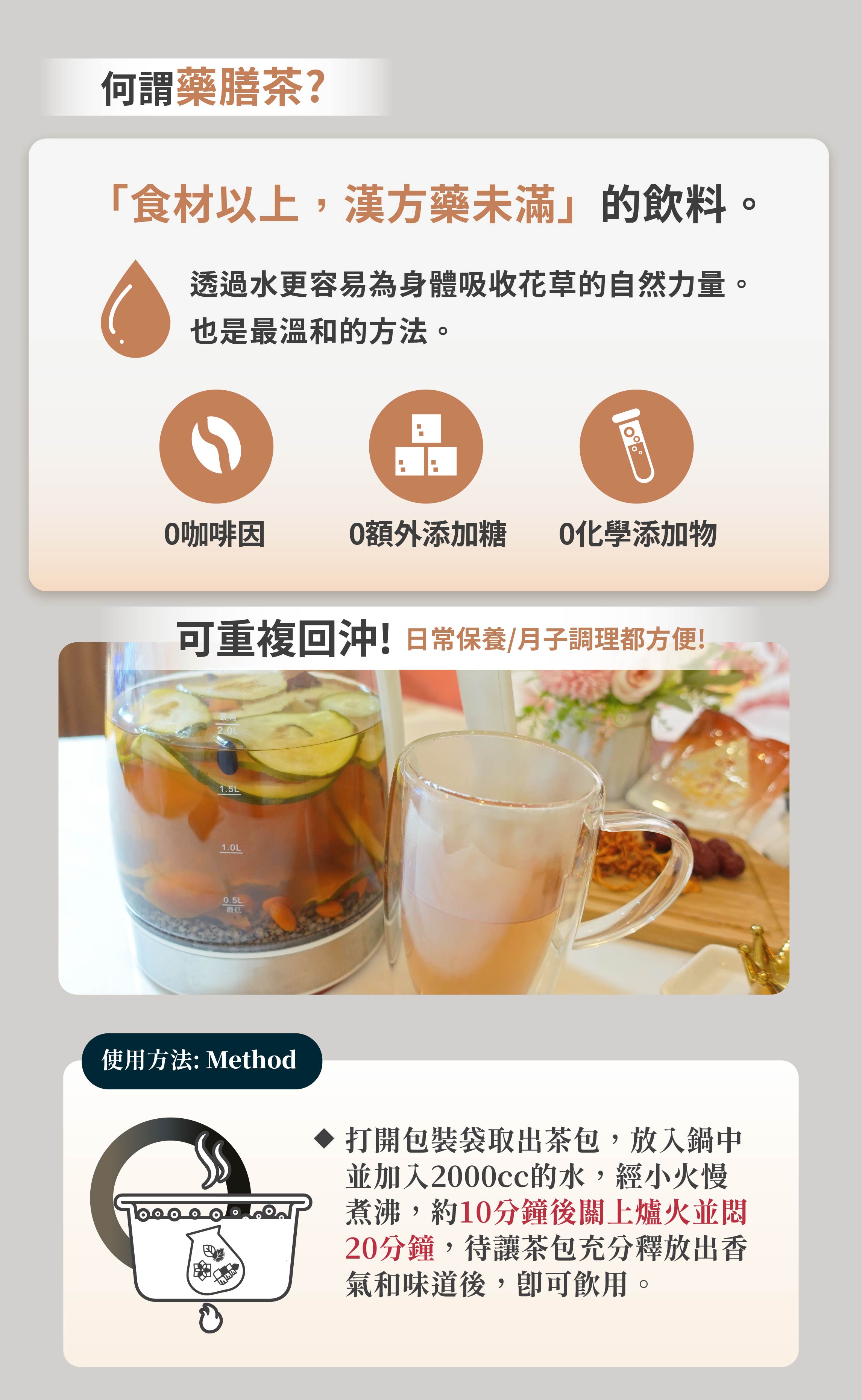 牛蒡養生保健茶